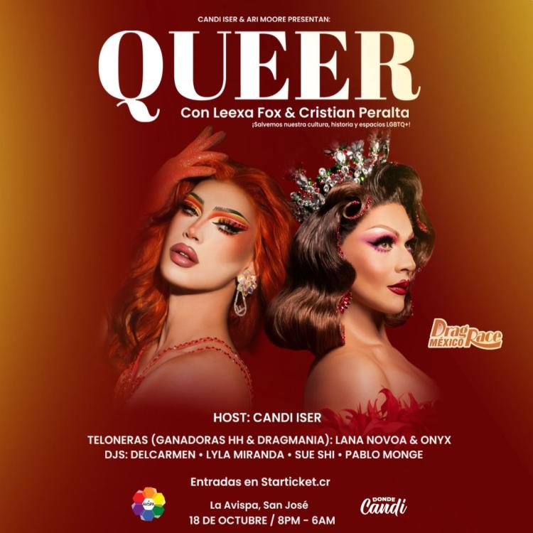 QUEER con Leexa Fox & Cristian Peralta