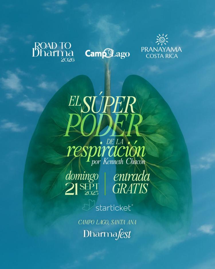 Road to Dharma: El Súper Poder de la Respiración