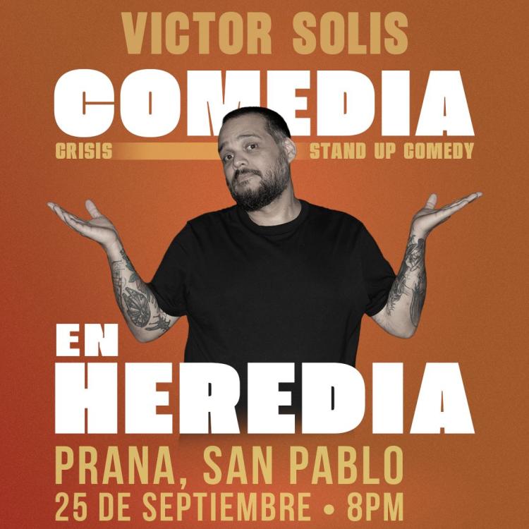Comedia en Heredia