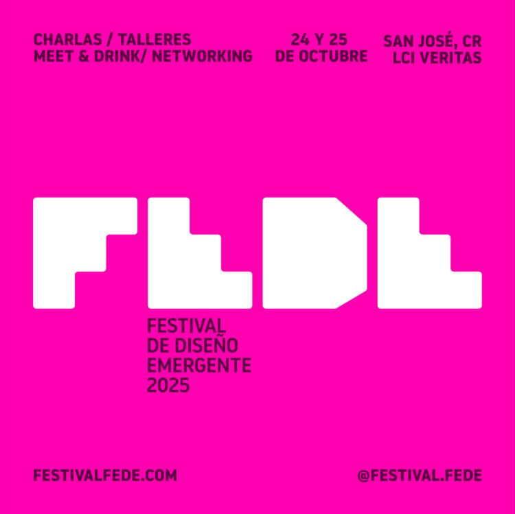 FEDE - Festival de Diseño Emergente 2025