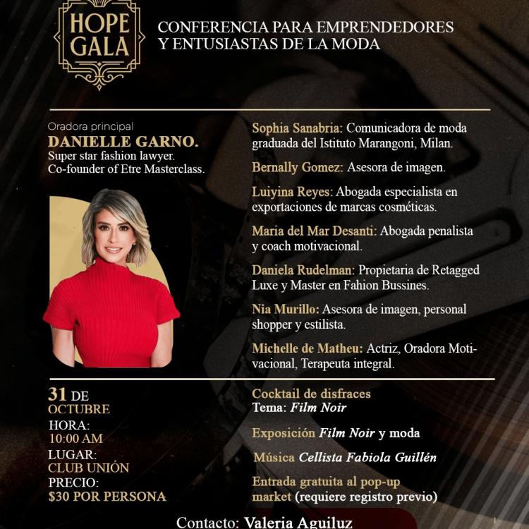 Fashion Talks and Cinema Noir Cocktail