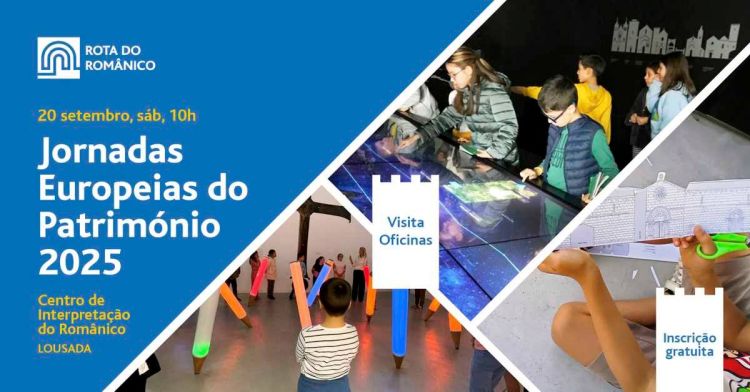 As Crianças e o Património Arquitetónico - Oficinas