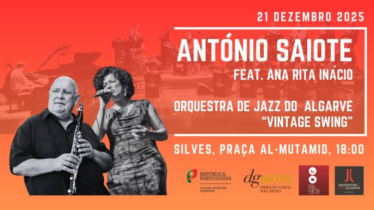 António Saiote | Ana Rita Inácio | Orquestra de Jazz do Algarve | Silves