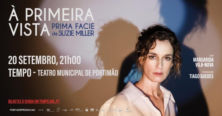 À Primeira Vista, com Margarida Vila-Nova