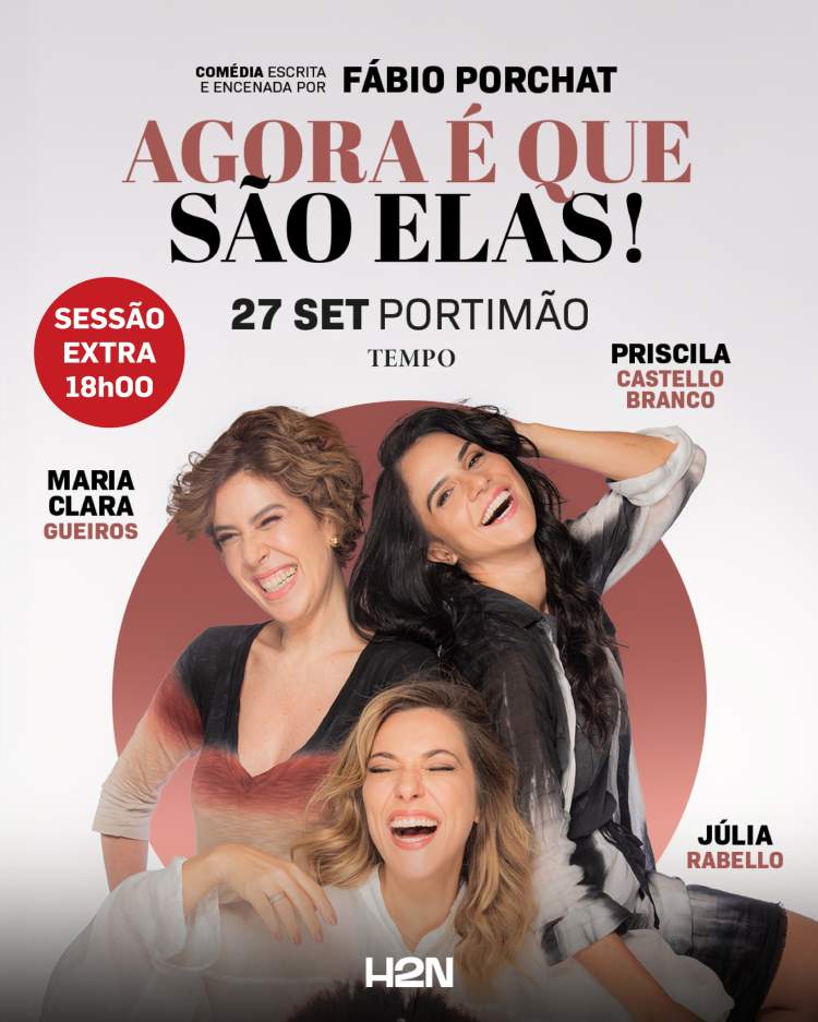 Agora é que são elas, de Fábio Porchat