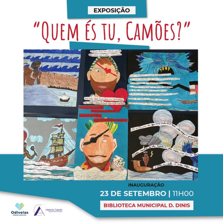 EXPOSIÇÃO “QUEM ÉS TU, CAMÕES?” | Exposição
