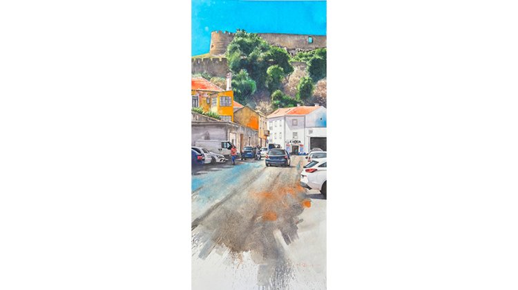 Visita guiada à exposição Luz e Água: um encontro em cores