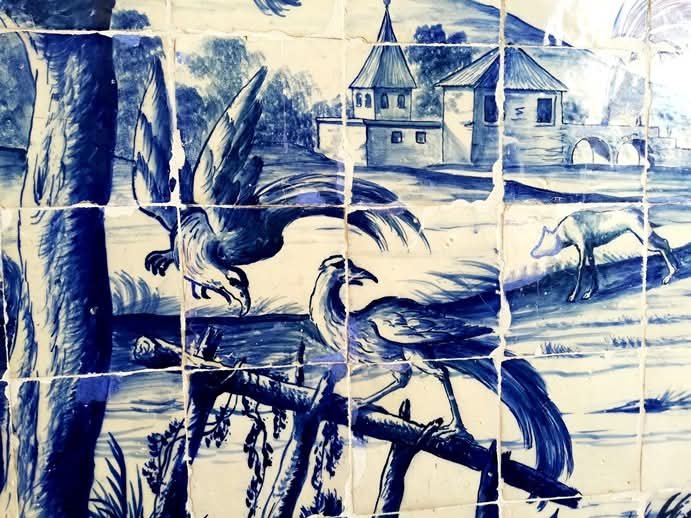 Azulejaria do Convento da Graça