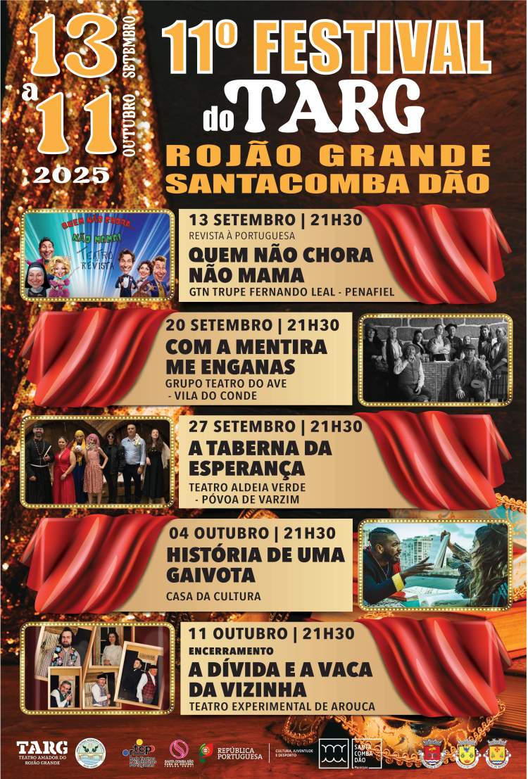 11.º Festival de Teatro - Teatro Amador do Rojão Grande