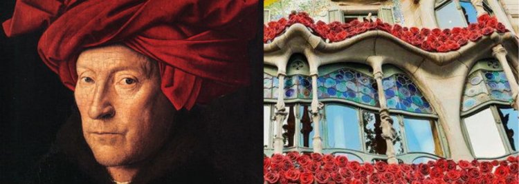 ARTE DE FLANDES AL MODERNISMO