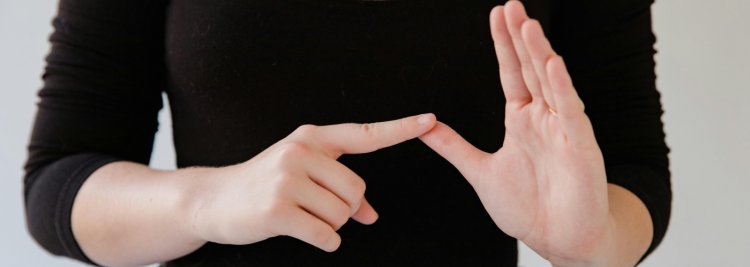 INICIACIÓN LENGUA DE SIGNOS