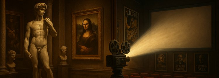 MIRADAS CRUZADAS: EL ARTE EN EL CINE.