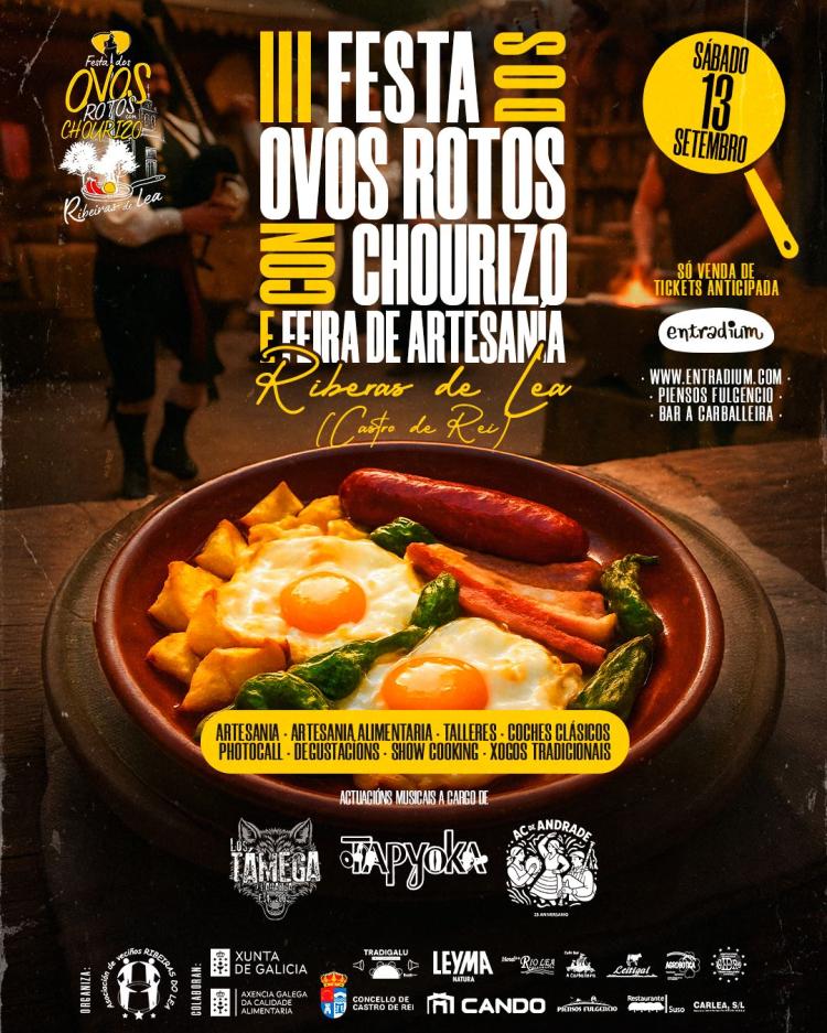 III FESTA DOS OVOS ROTOS CON CHOURIZO 2025