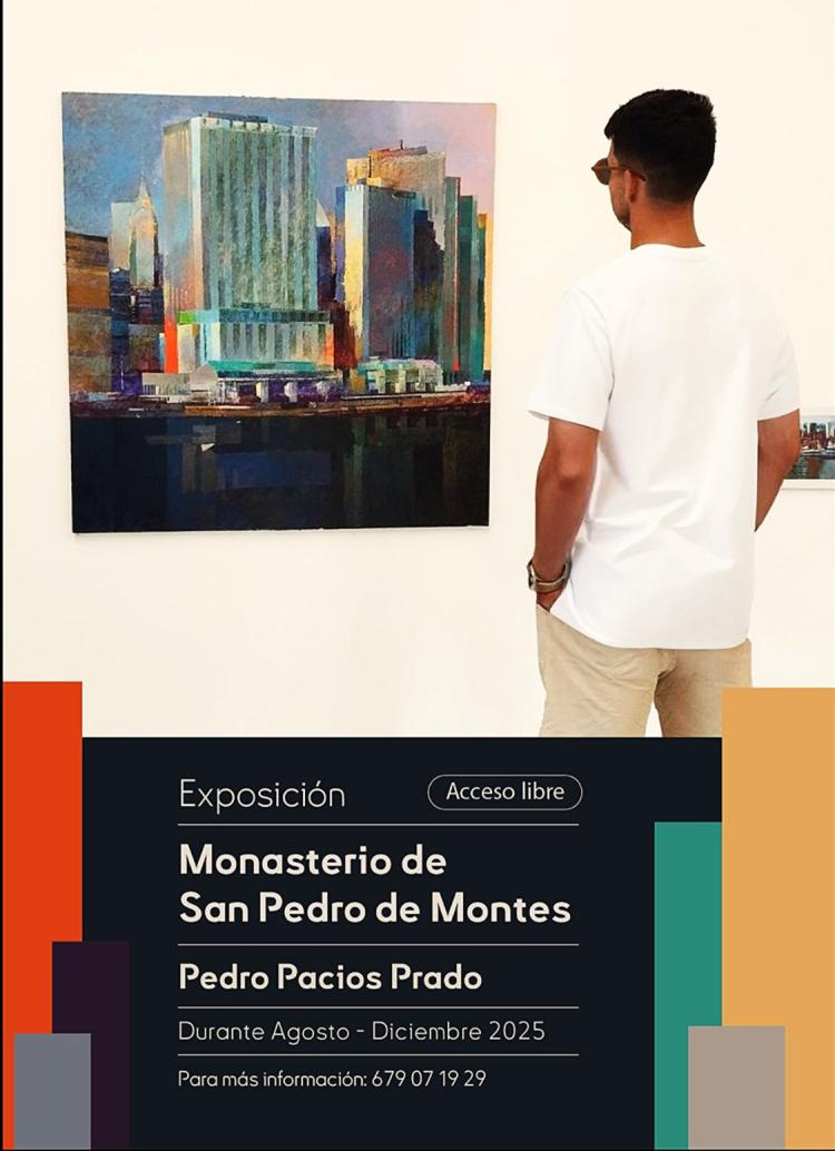 Exposición de Pintura: Pedro Pacios Prado