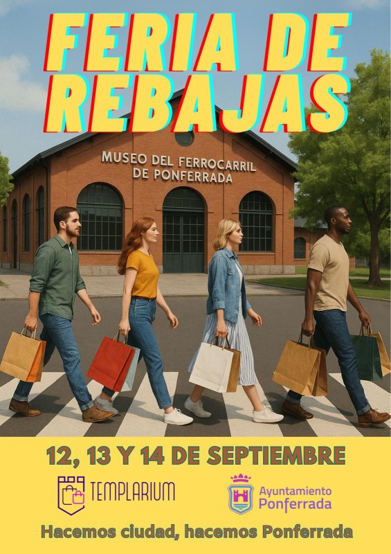 Feria de Rebajas en Ponferrada