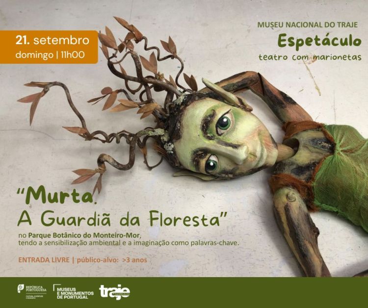 “Murta. A Guardiã da Floresta” 
