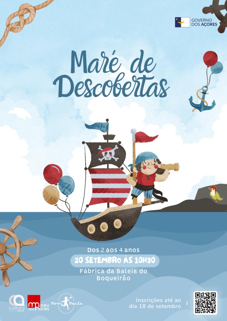 Maré de Descobertas