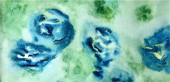 ESCUTAR A COR. PINTAR O SOM - COM SOLANGE AZEVEDO