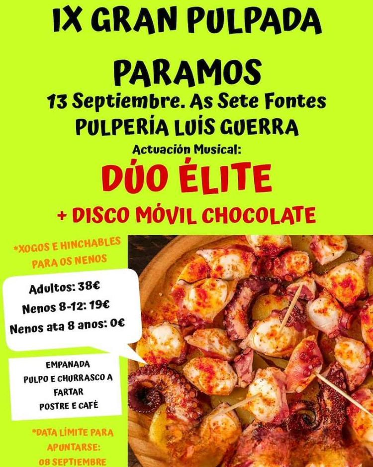 IX GRAN PULPADA 2025 | PARAMOS