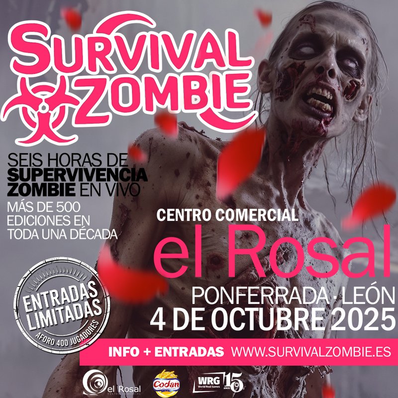 C.C. El Rosal Survival Zombie
