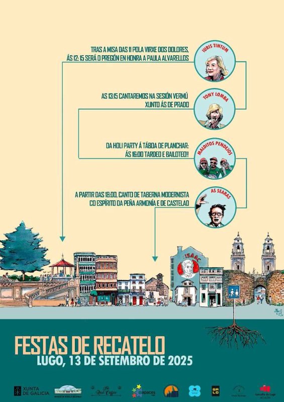 Festas de Recatelo 2025