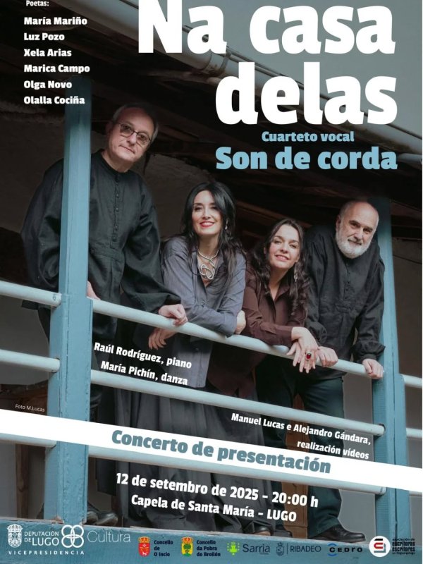 «Na casa delas» | Son da Corda