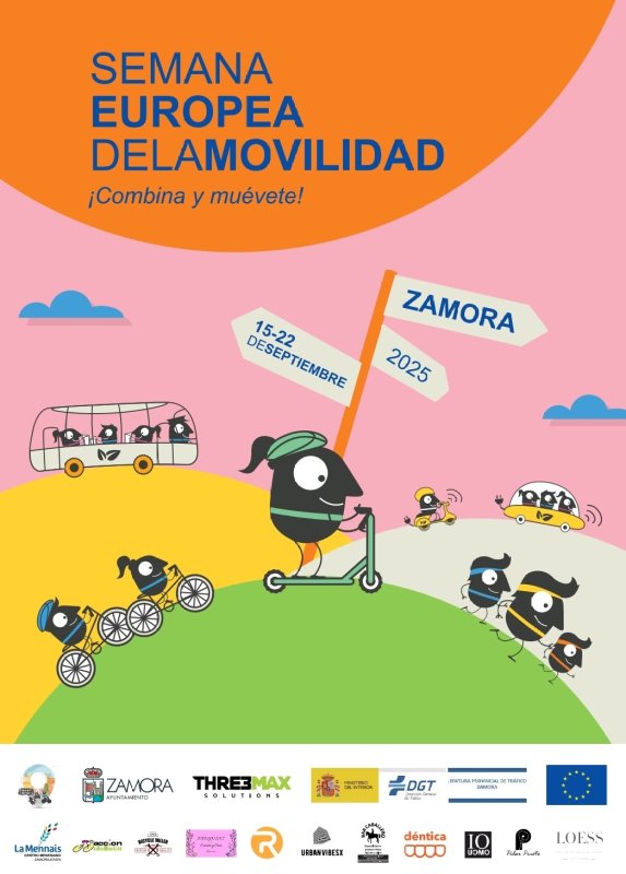 Semana Europea de la Movilidad en Zamora