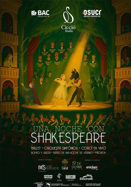 UNA NOCHE CON SHAKESPEARE