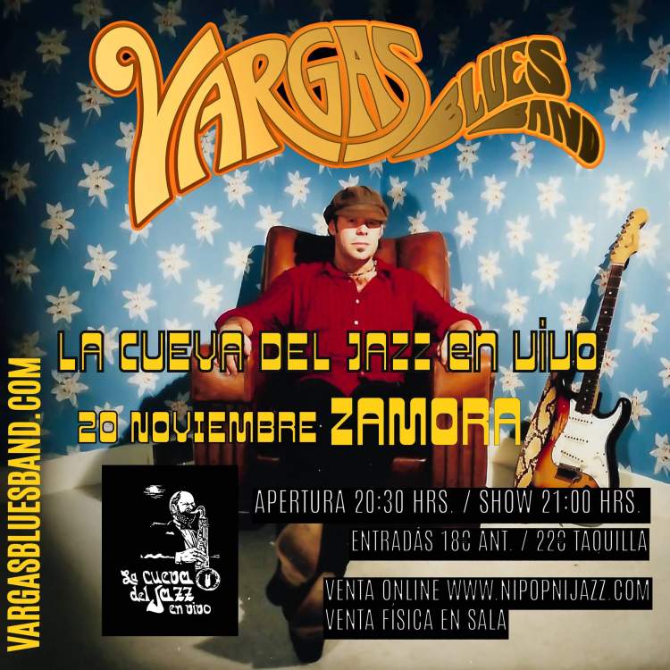 CONCIERTO: Vargas blues band