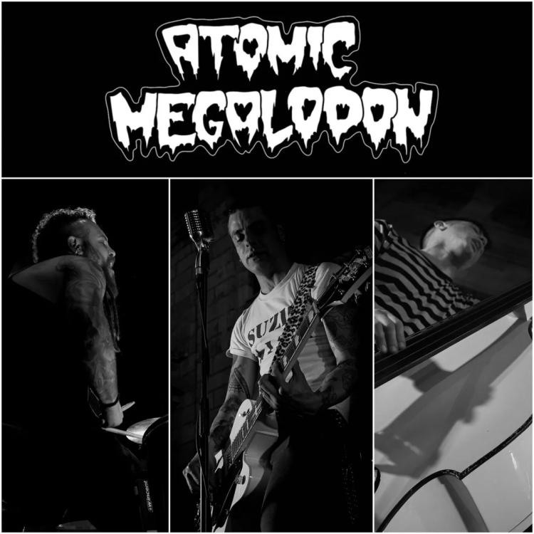 CONCIERTO:   Atomic Megalodón