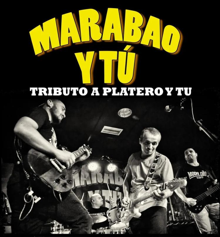 CONCIERTO: Marabao y tú - tributo a platero y tú