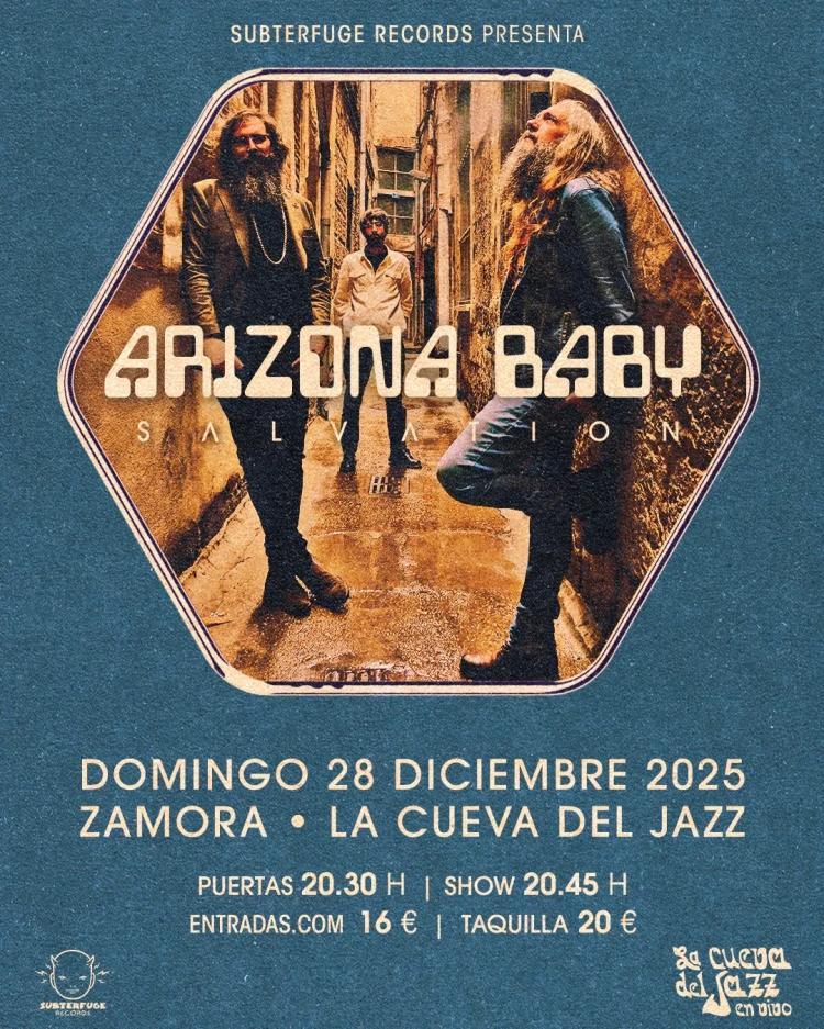 CONCIERTO: Arizona Baby