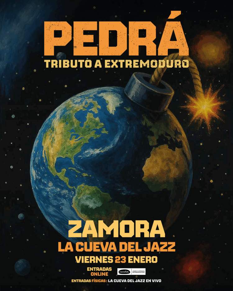 CONCIERTO: Pedrá - Tributo a Extremoduro