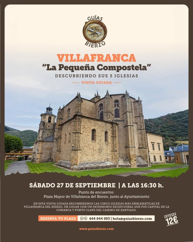 Visita Guiada | VILLAFRANCA 'La Pequeña Compostela