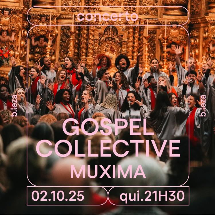 GOSPEL COLLECTIVE - MUXIMA  2/10  B.LEZA