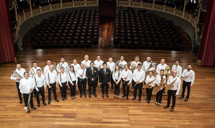 Teatro al Mediodía presenta a la Banda de Conciertos de Heredia