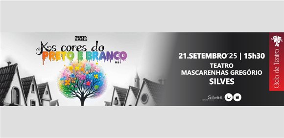 AS CORES DO PRETO E DO BRANCO
