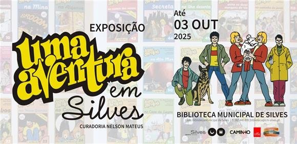EXPOSIÇÃO UMA AVENTURA EM SILVES