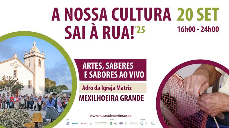 “A Nossa Cultura Sai à Rua” 2025
