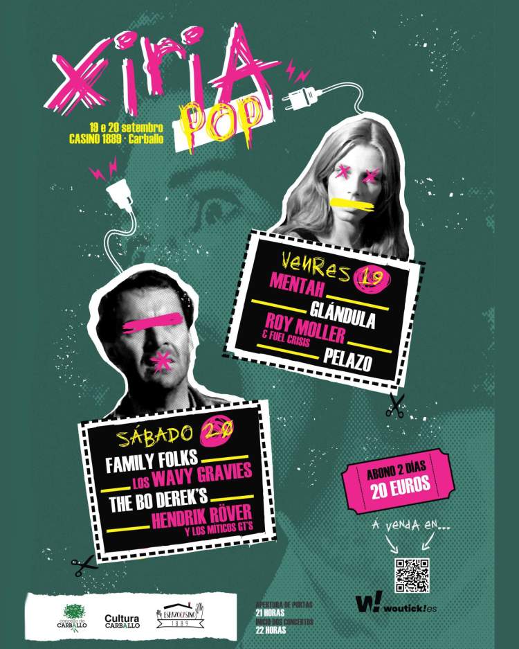 FESTIVAL XIRIA POP 2025