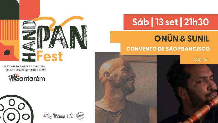 in.Str - HandPan Fest // ONÜN & SUNIL  