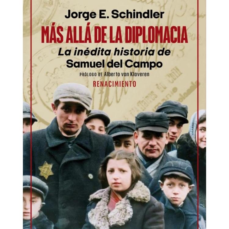 Apresentação do livro 'Para Além da Diplomacia: Chile e o Holocausto' de Jorge E. Schindler