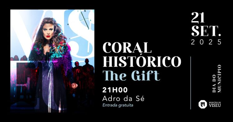 Dia do Município de Viseu | Concerto com The Gift