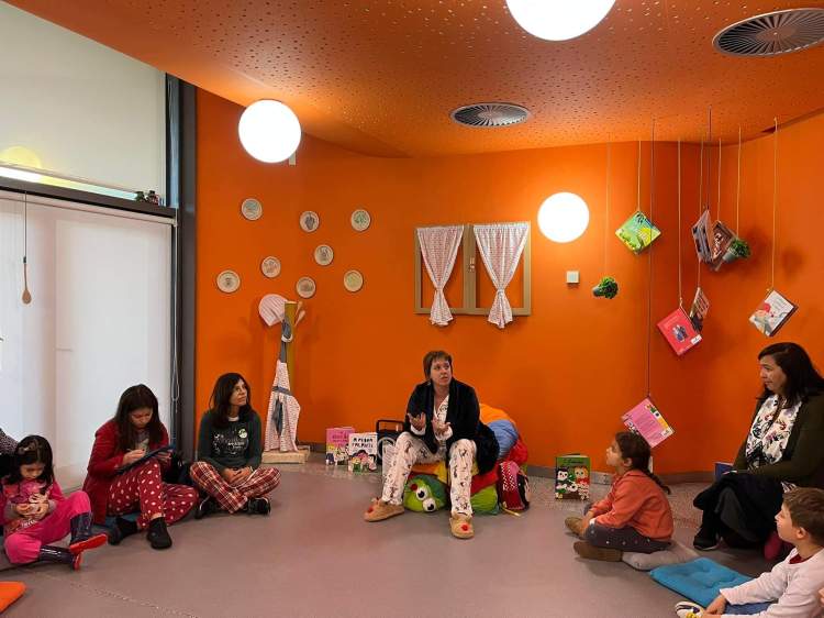 História do dia... a pedais e com pernas para andar!