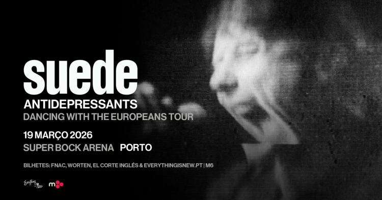 Suede - 19 Março 2026, 20:00