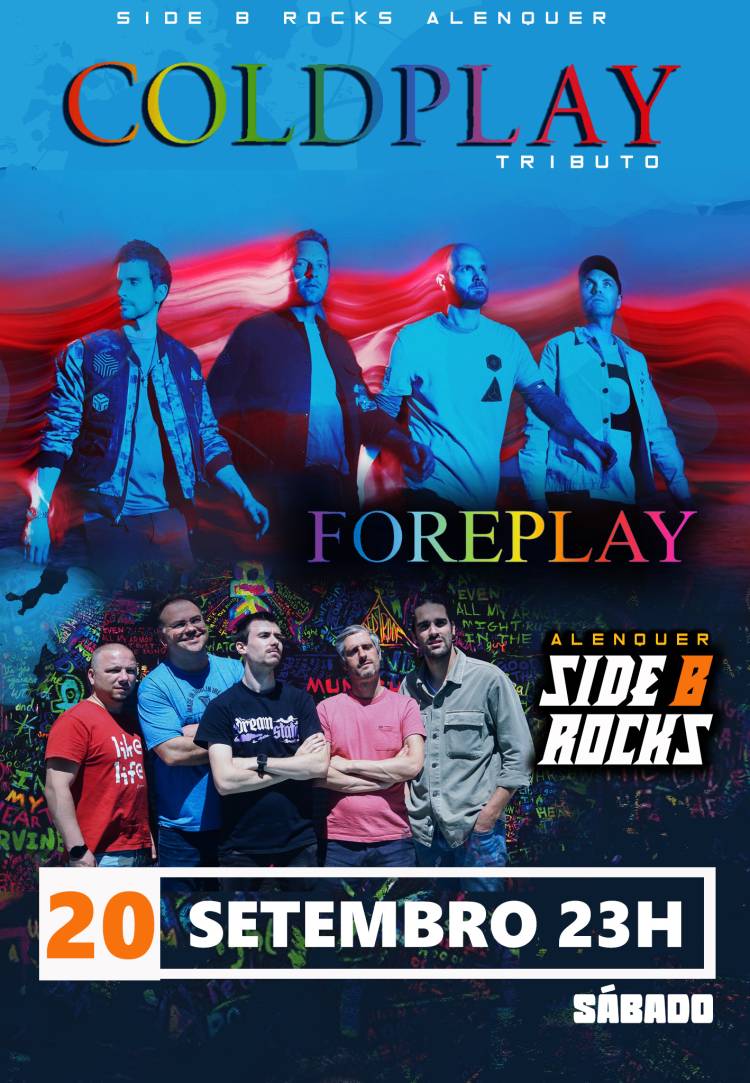 FOREPLAY - Tributo COLDPLAY