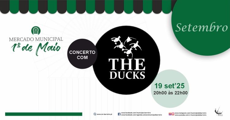 Concerto com The Ducks