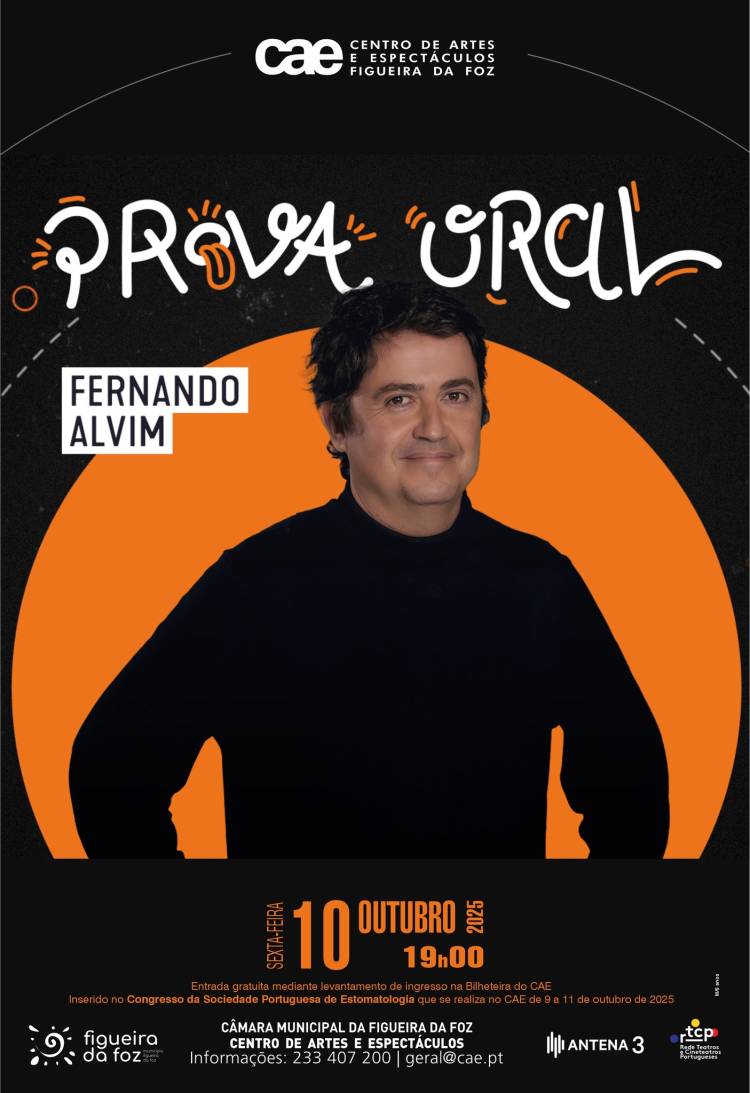 Prova Oral, com Fernando Alvim