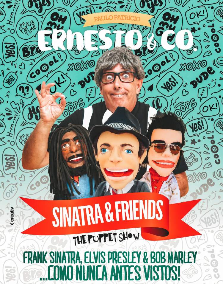 in.Str // PAULO PATRÍCIO, SINATRA & FRIENDS