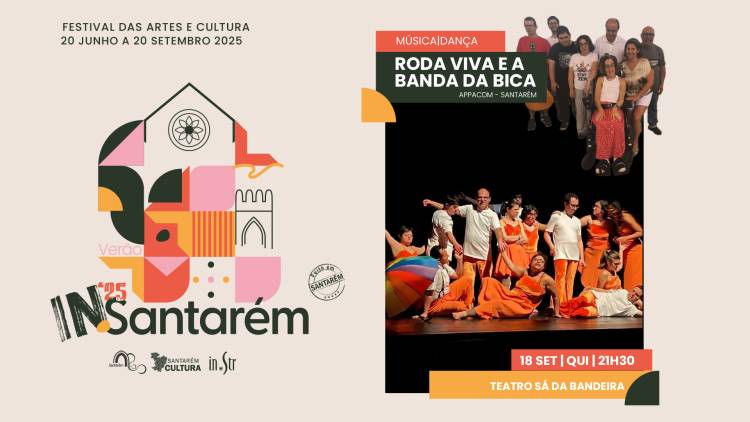 in.Str // RODA VIVA E A BANDA DA BICA, APPACDM